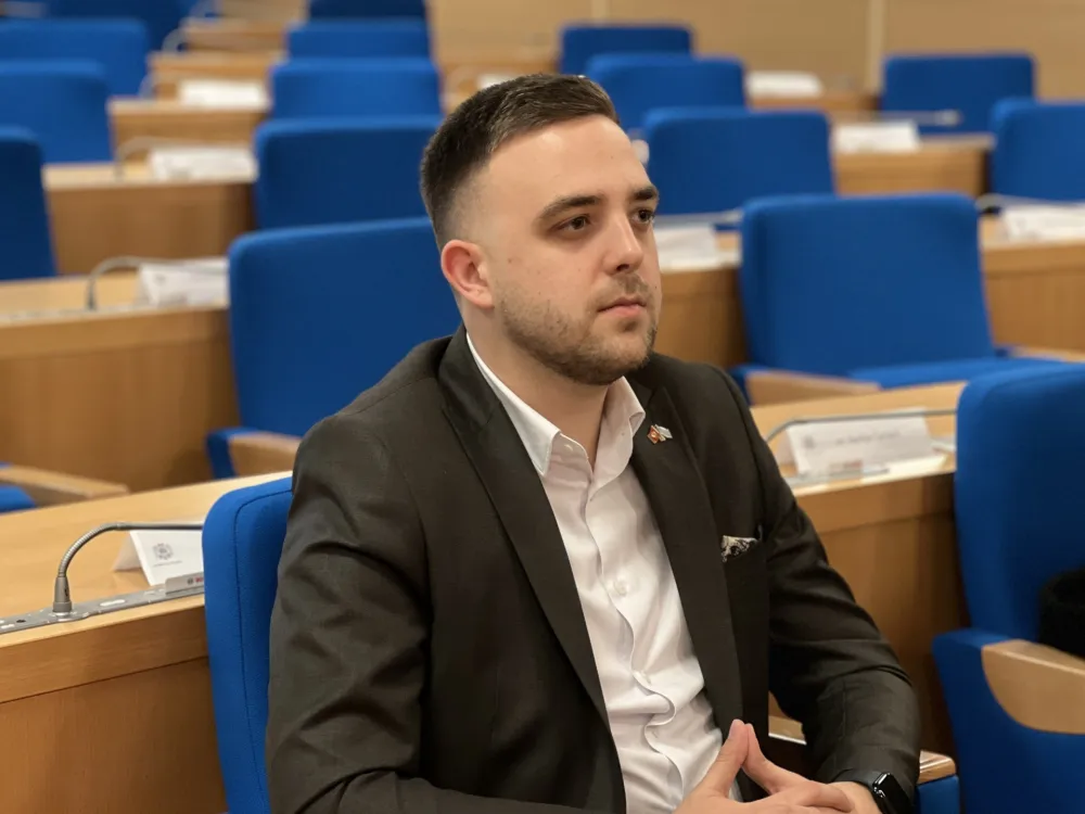 Paunović: Bezbjednosni sistem do srži kontaminiran onog trenutka kada je Adžić kročio u njega