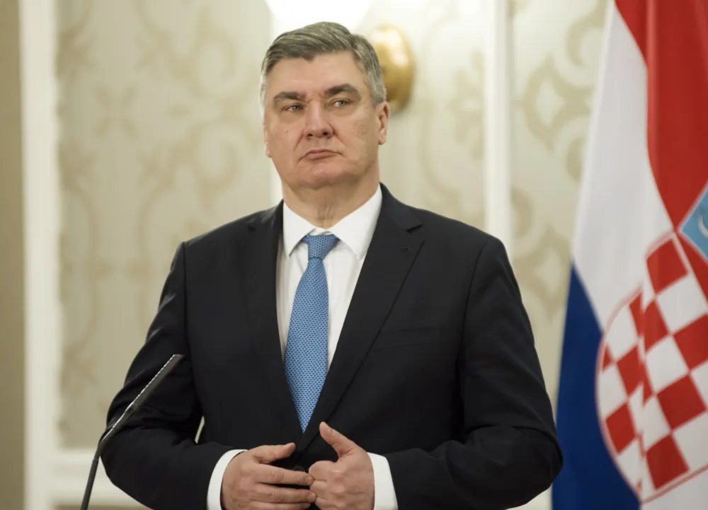 Milanović: Policija je morala da reaguje na Tompsonovom koncertu na uzvikivanje usta&scaron;kog pozdrava "Za dom spremni"