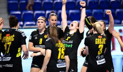 Radost rukometa&scaron;ica Crne Gore