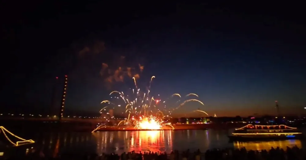 Vatromet u Diseldorfu eksplodirao prenisko, najmanje 19 povrijeđenih