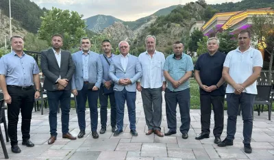 Mustafić i Baćićanin sa predstavnicima bo&scaron;njačke zajednice na Kosovu