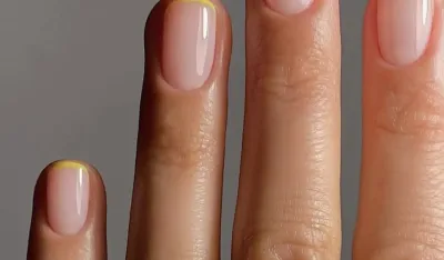 Mikro frenč, kada poželite da va&scaron;i kratki nokti izgledaju sofisticirano