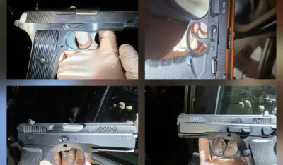 Policija u Baru od četiri lica oduzela &scaron;est pi&scaron;tolja i preko 470 komada municije