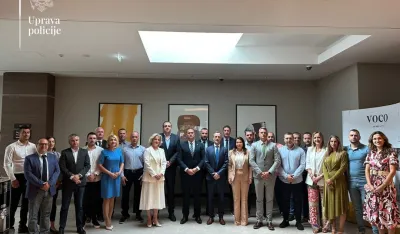 Uprava policije učestvovala na Nacionalnoj EMPACT radionici u Podgorici