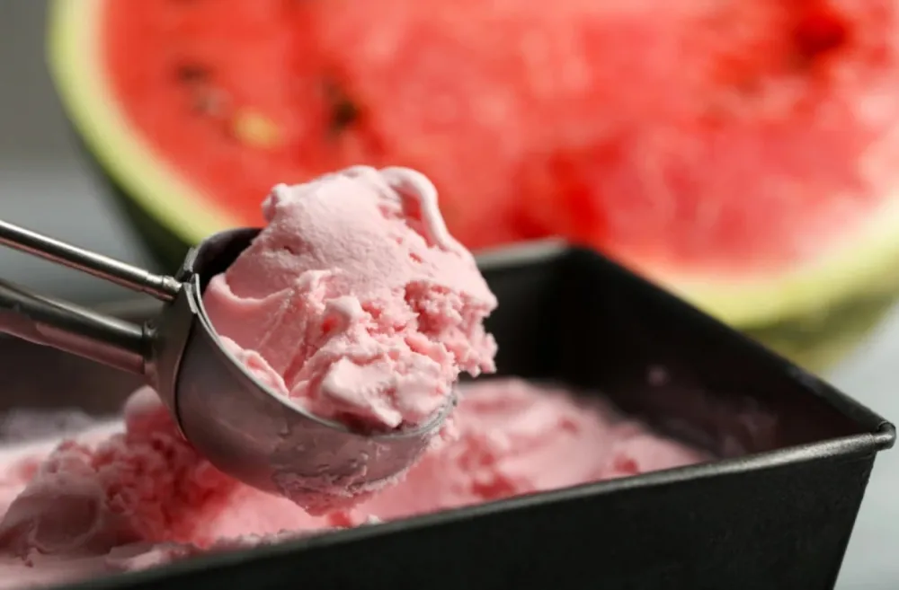 Recept za domaći sladoled od lubenice