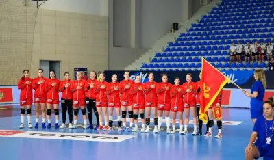 Ženska kadetska rukometna reprezentacija Crne Gore
