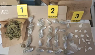 Tivćanin uhap&scaron;en zbog sumnje da se bavio uličnom prodajom narkotika