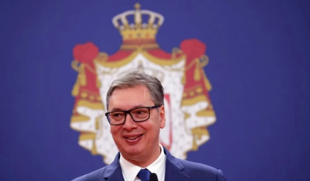 Osvećen Hram Svetog Save u Dapsićima: Mitropolit Metodije odlikovao Aleksandra Vučića