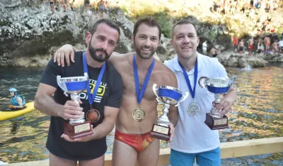  Vezirov most - 19.7.2025., skokovi