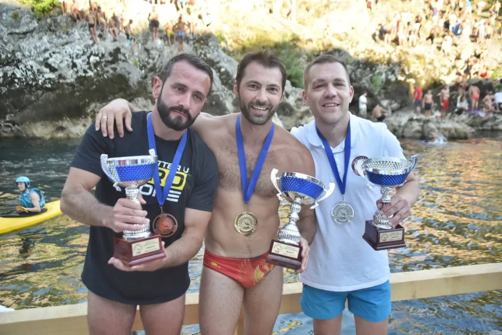  Vezirov most - 19.7.2025., skokovi