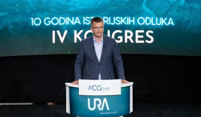 Parandilović: URA i Abazović su sa promjenama 2020. godine u Crnoj Gori postali inspiracija Srbiji