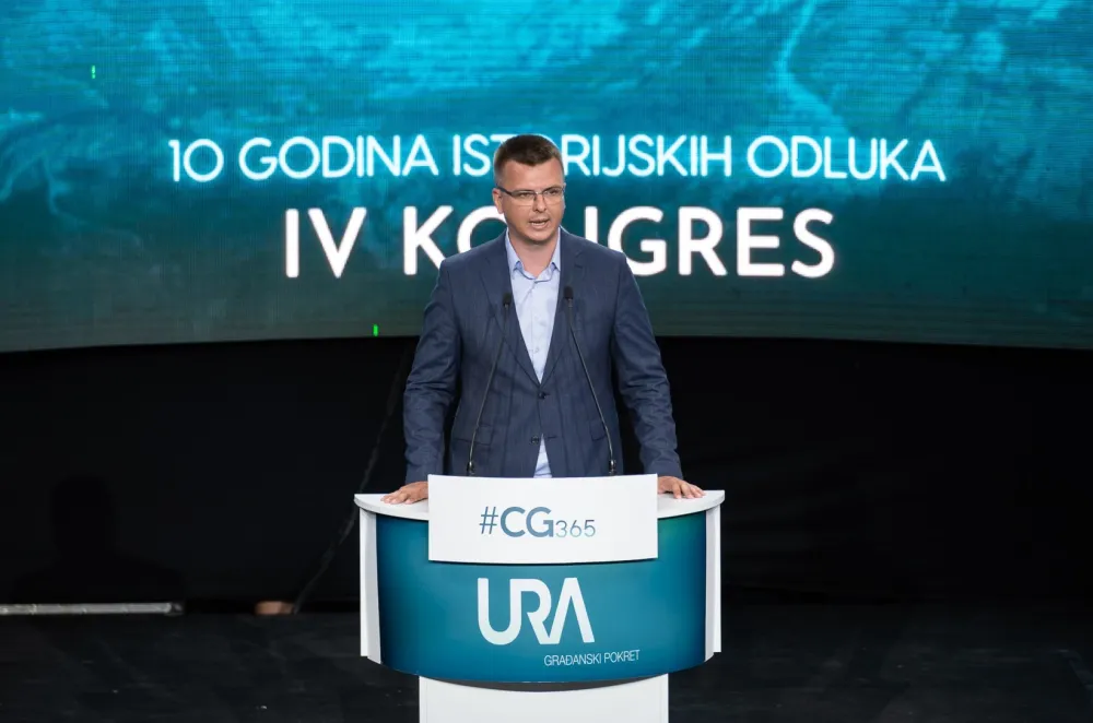 Parandilović: URA i Abazović su sa promjenama 2020. godine u Crnoj Gori postali inspiracija Srbiji