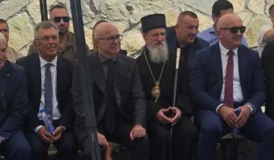 Mitropolit Metodije dodijelio Jokoviću gramatu u znak zahvalnosti za posvećenost Crkvi