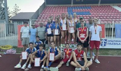 Jedinstvu najvi&scaron;e medalja prvog dana u Pljevljima