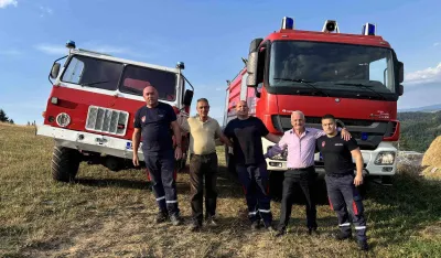 Osim ga&scaron;enja požara, bjelopoljski vatrogasci dopremili vodu do Bli&scaron;kova