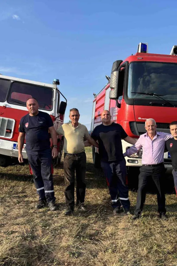 Osim ga&scaron;enja požara, bjelopoljski vatrogasci dopremili vodu do Bli&scaron;kova