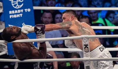 Usik nokautirao Dubou