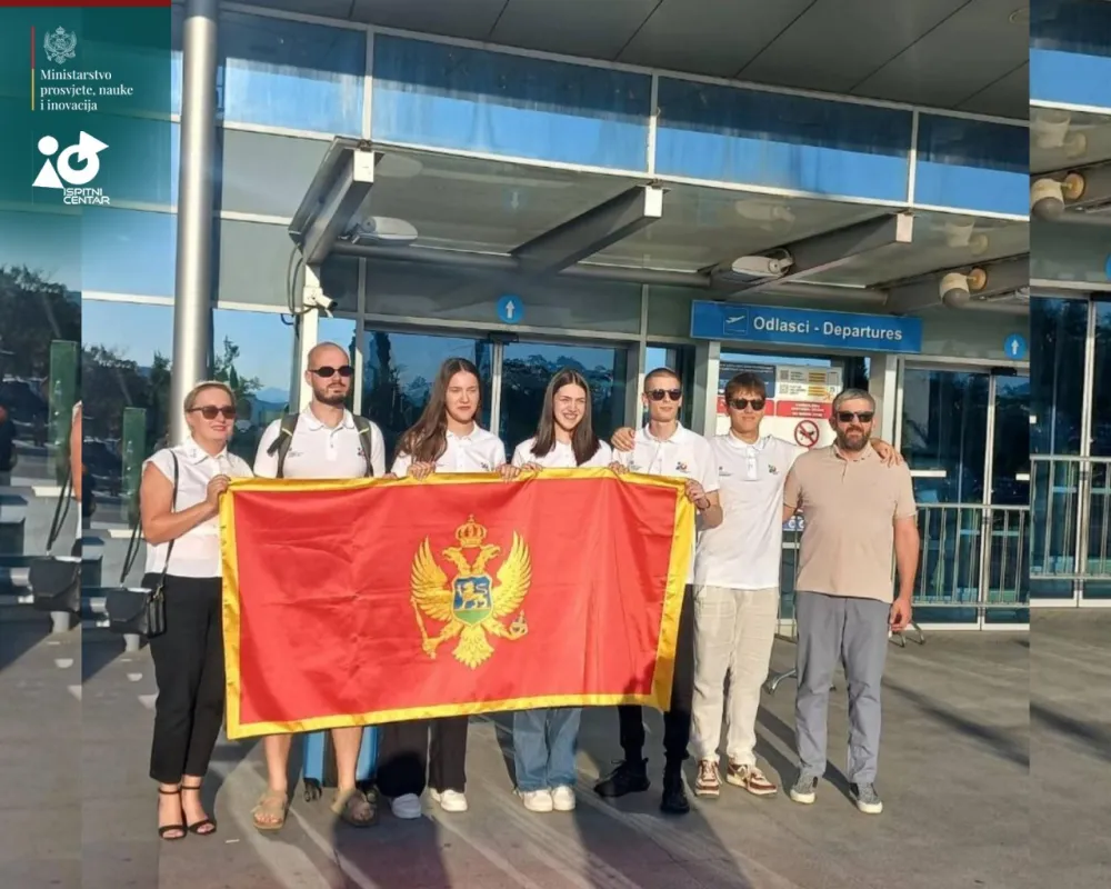 Biolozi otputovali na Međunarodnu olimpijadu