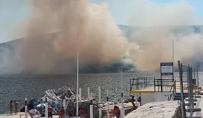 Uhap&scaron;en osumnjičeni za podmetanje požara, od ranije poznat po istom djelu