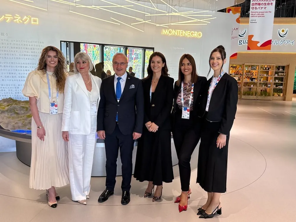 Grlić Radman posjetio paviljon Crne Gore u Osaki: Va&scaron;e članstvo u EU je nacionalni interes Hrvatske