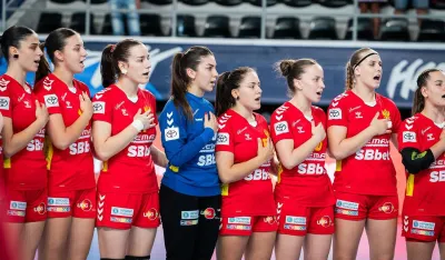 Ženska juniorska rukometna reprezentacija Crne Gore