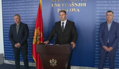 (UŽIVO) &Scaron;ćepanović o bezbjednosnoj situaciji: Inicijalna kapisla događaj u Barseloni, kriminalne grupe neće zaustaviti policiju