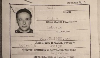 (FOTO) Bečić objavio dokumenta: Vođama "zemunaca" biv&scaron;i režim dao&nbsp;lične karte i oružane listove