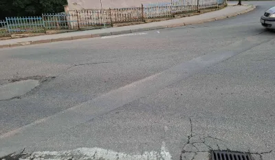 Pljevlja: Iscrtavanje signalizacije na gradskim saobraćajnicama nakon asfaltiranja