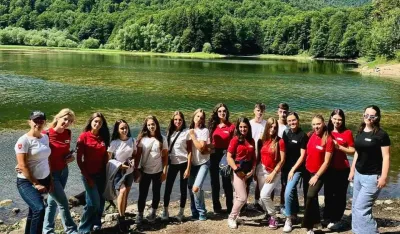 Volonteri Crvenog krsta posjetili NP Biogradska gora: U srcu pra&scaron;ume učili o empatiji prema prirodi