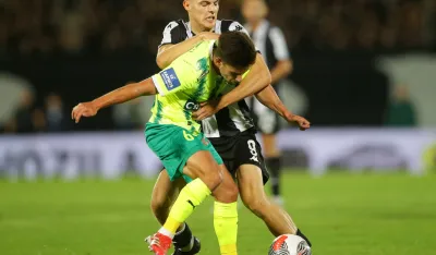 Andrej Kostić na meču protiv AEK-a