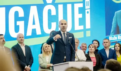 Rađenović: Bezbjednosni sektor bačen na koljena - Bečić, &Scaron;aranović i &Scaron;ćepanović da podnosu ostavke