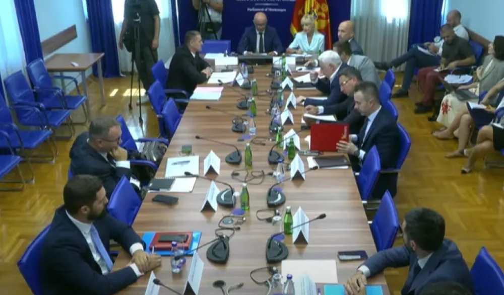 SJEDNICA ODBORA ZA BEZBJEDNOST