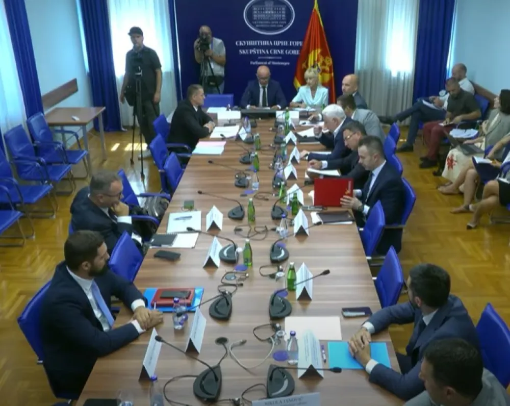 SJEDNICA ODBORA ZA BEZBJEDNOST