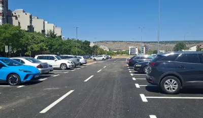 Novih 220 parking mjesta 