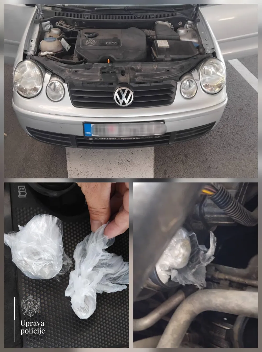 (FOTO) U Ulcinju i Pljevljima pronađeni kokain, ekstazi i marihuana, uhap&scaron;en Podgoričanin i strani državljanin