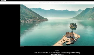 Crna Gora privukla pažnju uticajnih britanskih medija