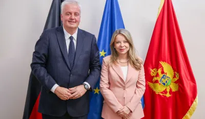 Radović sa članom Izvr&scaron;nog odbora Deutsche Bundesbank: Jačanje saradnje u susret članstvu u ESCB