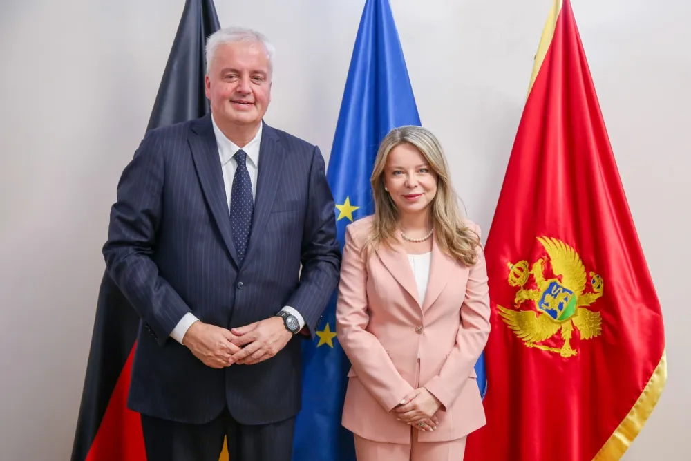 Radović sa članom Izvr&scaron;nog odbora Deutsche Bundesbank: Jačanje saradnje u susret članstvu u ESCB