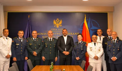 Krapović: Ulaganje u obrazovanje i profesionalni razvoj pripadnika Vojske Crne Gore je ulaganje u sigurnost i budućnost države