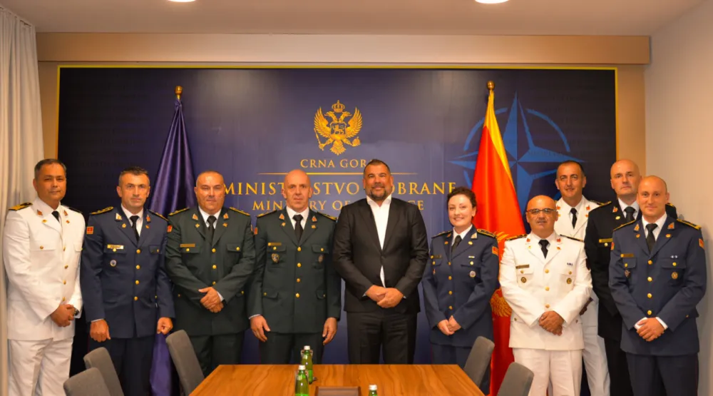 Krapović: Ulaganje u obrazovanje i profesionalni razvoj pripadnika Vojske Crne Gore je ulaganje u sigurnost i budućnost države