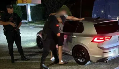 (FOTO) Pojačane aktivnosti policije: Kontrolisano vi&scaron;e od 2.000 osoba, uhap&scaron;eno 16