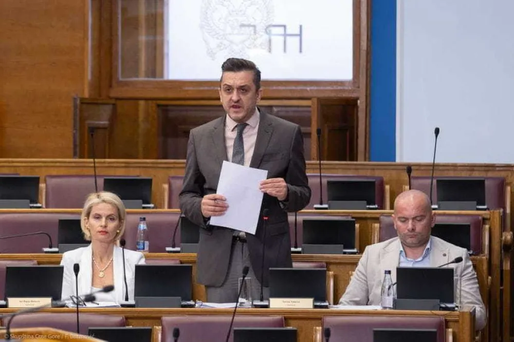 Vuković: Izmjene budžeta ne utiču na budžetski rezultat