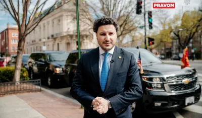 Abazović u Va&scaron;ingtonu: U Kapitolu će govoriti o borbi protiv kriminala i trgovine ljudima