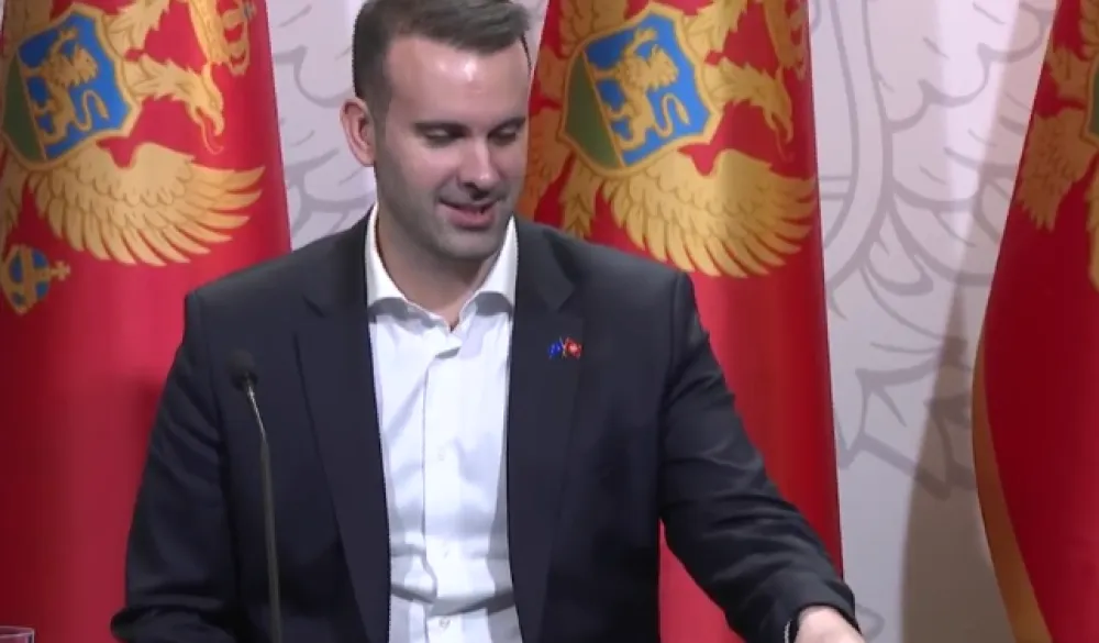 Spajić neće na sjednicu Savjeta za odbranu i bezbjednost