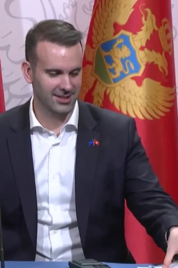 Spajić neće na sjednicu Savjeta za odbranu i bezbjednost