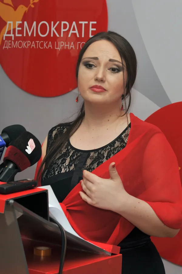 Minić: Rađenoviću, DPS-u i kriminalcima smeta hrabar, čist i profesionalan direktor Uprave policije
