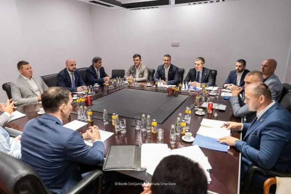 Sjutra sjednica Vijeća za nacionalnu bezbjednost: Pozvani Marković, Novović, &Scaron;ćepanović i &Scaron;uković