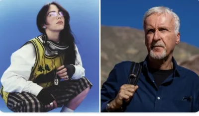 Bili Ajli&scaron; snima tajni 3D projekat u saradnji sa &ndash; Džejmsom Kameronom