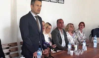 Mujović u Bratonožićima 