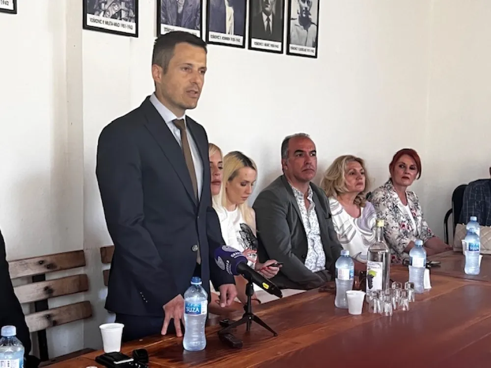 Mujović u Bratonožićima 